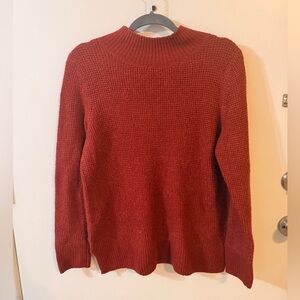 Old Navy Women's Turtleneck Sweater - Deep Red